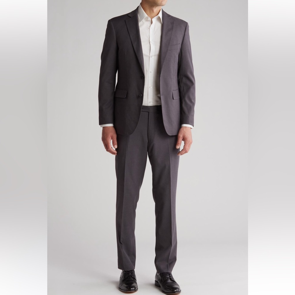 Alton Lane The Mercantile Suit in Charcoal